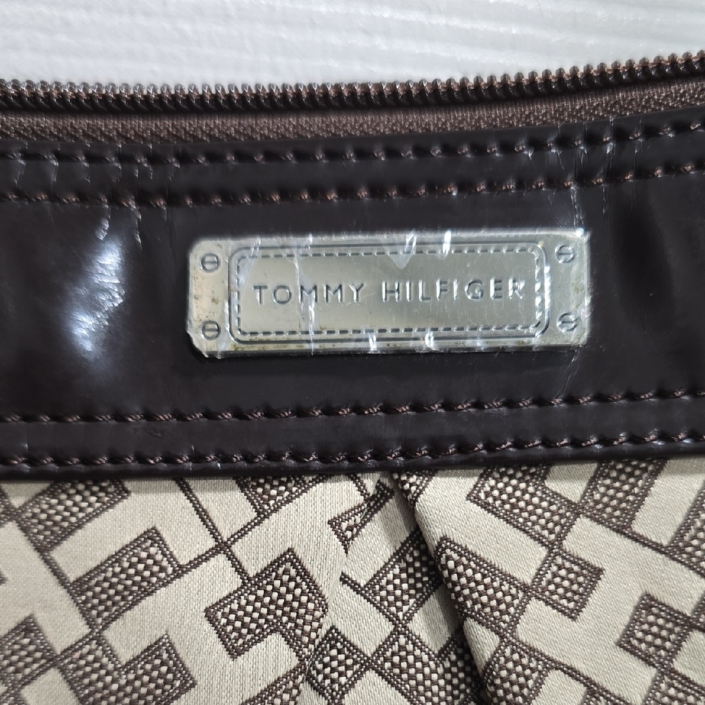 Tommy Hilfiger Brown and Tan Bag - Picture 2 of 16